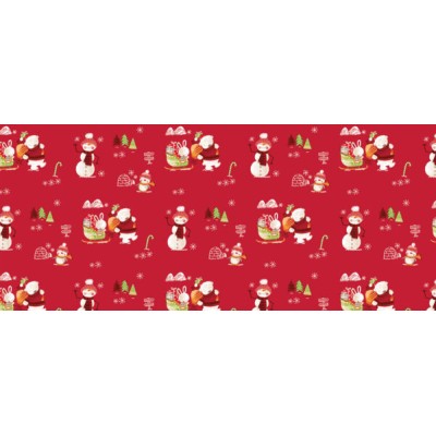 Tovagliato felp.h.140 n5p/02 natal.