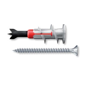 Tassello per cartongesso con vite 'DUOBLADE S' 44MM (PZ.20)