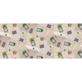 Tovagliato felpato h.140 4v6/01