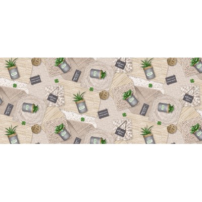 Tovagliato felpato h.140 4v6/01