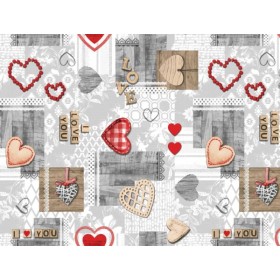 Tovagliato felpato h.140 8273-1 new