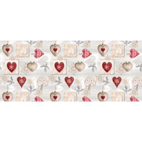 Tovagliato felpato h.140 4y3/01