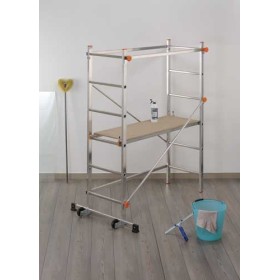 Trabattello clip rapido 100 allumin