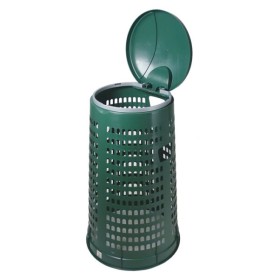 Trespolo tata con coperchio verde 38/50x80h