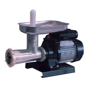 Tritacarne con motore hp.0,80 n.22