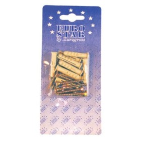 Viti e tasselli, diametro mm 8 in blister da 8 pezzi