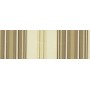 Tenda sole caduta con movimento 4x3 rigato/beige
