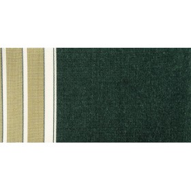 Tenda sole caduta con movimento 2,5x2,5 verde/bianco