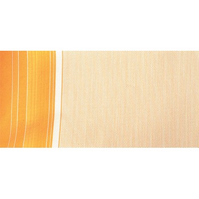 Tenda sole caduta con movimento 2,5x2,5 giallo/bianco