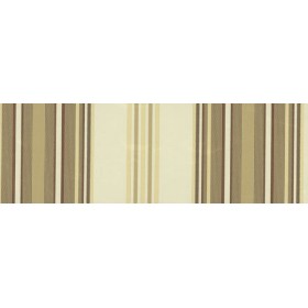 Tenda sole caduta con movimento 2,5x2,5 rigato/beige