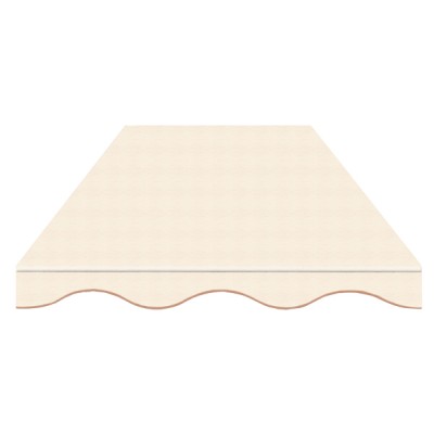 Tenda sole a caduta con braccetti 245x260 15/1