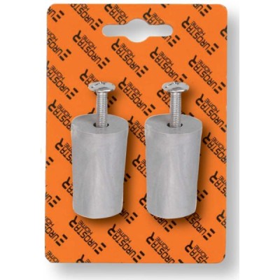 Tappo arresto tapparelle mm40 in blister da 2 pezzi
