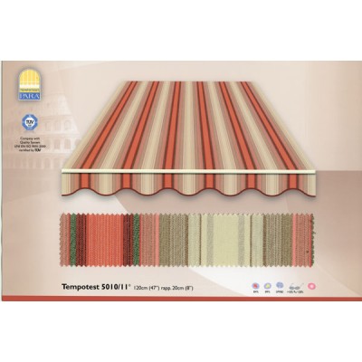 Tenda sole a caduta con braccetti 300x260 5010/11