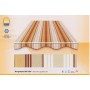 Tenda sole a caduta con braccetti 300x260 5011/54