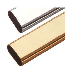 Tubo cromato mm.30x15 h.mt.3,00