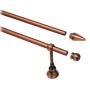 Tubo alluminio d.22 h.ml.2 bronzo