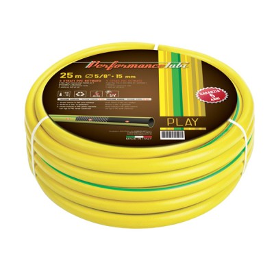 Tubo euro tricot giallo d.15 ml.50