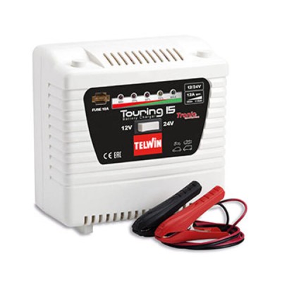 Caricabatterie touring15 12/24v