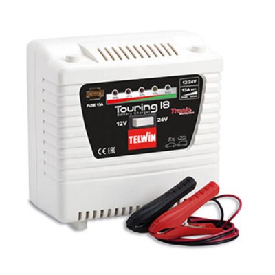 Caricabatterie touring18 12/24v