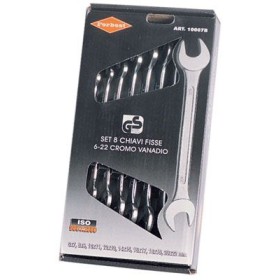 Set 12 chiavi fisse lung.6-32 cr/va