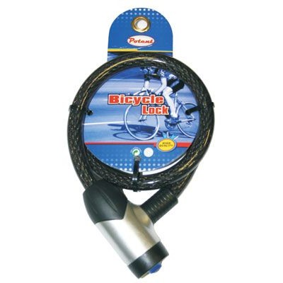 Lucch.bici spir.c/chiave 12x650 mm