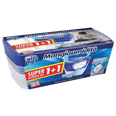 Airmax kit 1+1 omaggio+1 tab.450gr