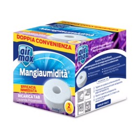 Airmax ricarica tab.2x450gr lavanda