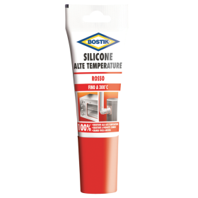 Bostik alta temp.ross.ml60 tubetto