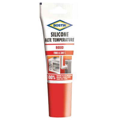 Bostik alta temp.ross.ml60 tubetto