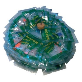 Espositore ganci blitz, buste: 100 pezzi, pezzi per busta: 20