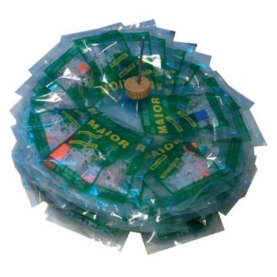 Espositore ganci blitz, buste: 100 pezzi, pezzi per busta: 20