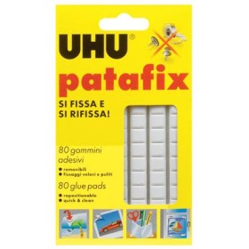 Uhu tac patafix white crt(64792)