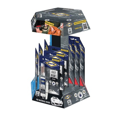 Bostik espositore fast fix2(pz.12)