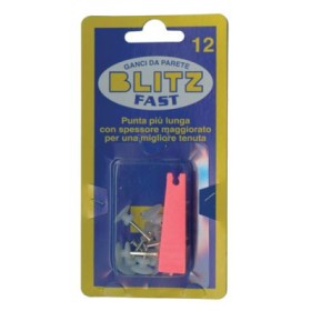 Blitz fast gancio pesante in blister da 12 pezzi