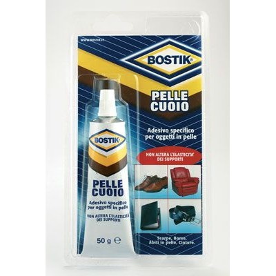 Bostik pellecuoio gr.50(6314372)