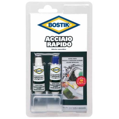 Bostik acciaio rapid.gr.40(6314369)