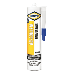 Bostik acril.sig.ml.300 bianco 2600