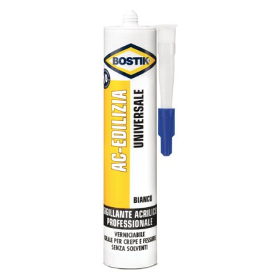 Bostik acril.sig.ml.300 bianco 2600