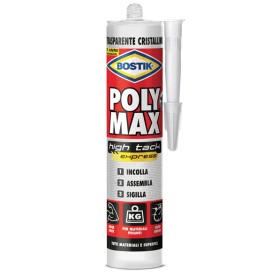Bostik polymax high tack trasparente 300gr(12797)