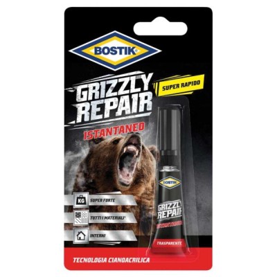 Bostik grizzly istantaneo 3gr