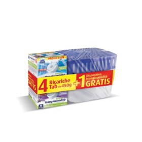 Airmax kit 1 VORTEX + 4 TAB DA 450 GR ( 2 NEUTRI E 2 LAVANDA)