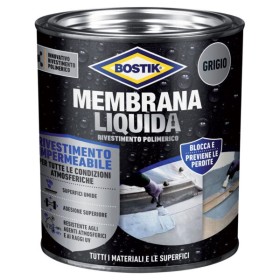 Bostik membrana liquida base solvente 750ml terracotta