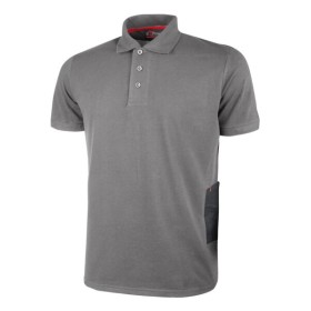 Polo m.corta grey meteorite tg.l