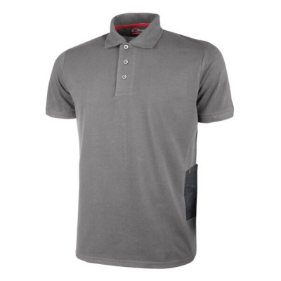 Polo m.corta grey meteorite tg.l