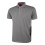 Polo m.corta grey meteorite tg.l
