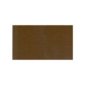 Bollato ignifugo marrone, spessore 1,3mm., altezza 1 m. cs005