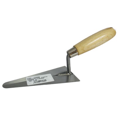 Cazzuolino punta tonda mm.140 m/leg