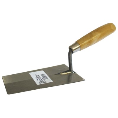 Cazzuolino punta quadra mm140 m/leg