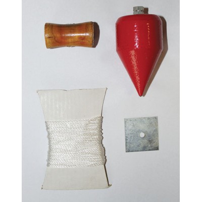 Piombo a pera c/scassa gr.300