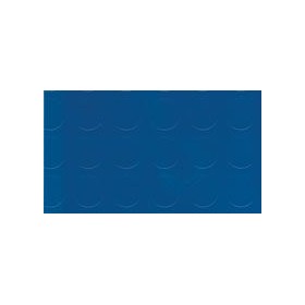 Bollato ignifugo blu, spessore 1,3 mm., altezza 2 m. cs003a